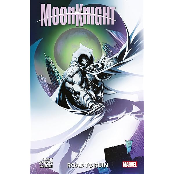 Amazon.com: Moon Knight 3: In the Night: 9780785197348: Bunn